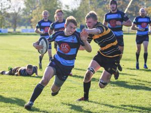 Supporting image for story: It’s as easy as ABC for rampant DK boys