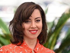 Supporting image for story: Aubrey Plaza appears on SNL’s 50th anniversary celebration