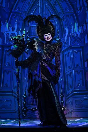 Danny Beard as the evil Carabosse.