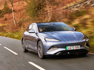 Supporting image for story: Sporty saloon seals the deal for BYD