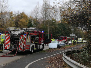 Supporting image for story: Man, 89, dies a month after Telford crash