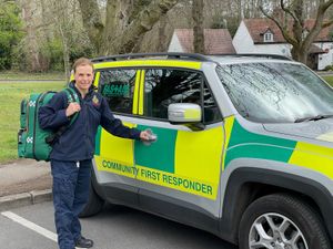Supporting image for story: Charity calling for people to step forward as community first responders