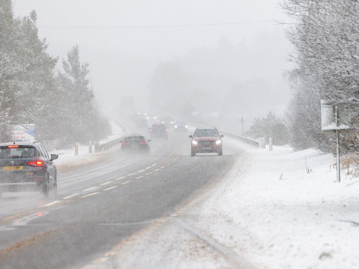 UK temperatures to struggle above freezing for first full week of 2026
