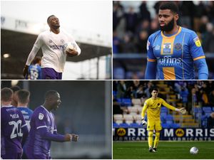 Supporting image for story: Shrewsbury’s players of the season – so far