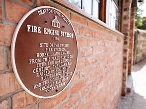 Supporting image for story: Man who bought derelict building shocked to learn it was county's first fire station