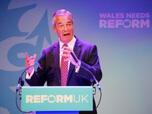 Supporting image for story: Nigel Farage says he has forgiven Zia Yusuf for resignation