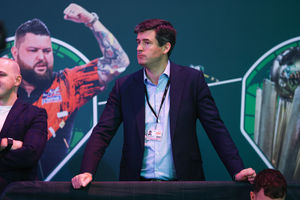 Matt Porter said the event provided a real showcase for Wolverhampton. Photo: Kieran Cleeves/PDC