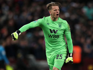 Supporting image for story: Aston Villa goalkeeper Orjan Nyland dreaming of Wembley start following stunning Carabao Cup showing