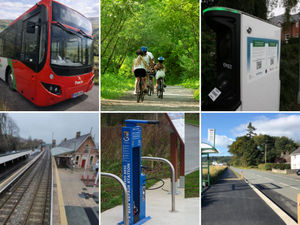 Supporting image for story: Mid Wales transport plan, which has secured over £13 million in funding, has been approved
