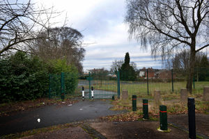 The old baths site is on Pear Tree Lane