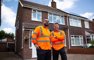 Severn Trent's leakage team visiting homes