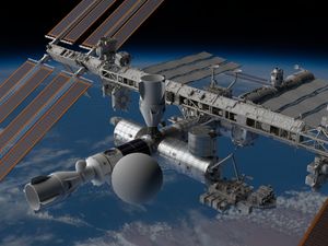 Supporting image for story: UK-based company announces film and TV studio in space