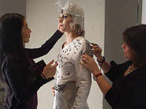 Supporting image for story: Style students to sizzle on catwalk