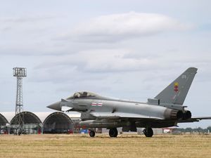 Supporting image for story: UK to join Nato’s Eastern Sentry operation after Russian drone incursion