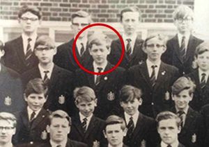 The young Jeremy Corbyn