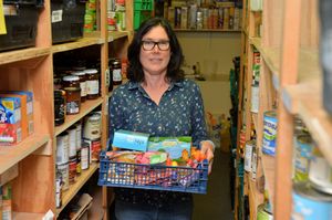 Karen Williams, project lead at Food Bank Plus in Shrewsbury