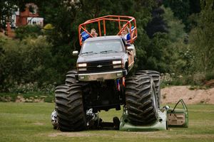 Monster Truck experience by Wicked Adventures