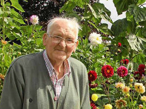 Supporting image for story: Tributes paid to gardening champ Frank Brittan