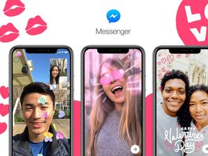 Supporting image for story: Facebook Messenger is ready for Valentine’s Day