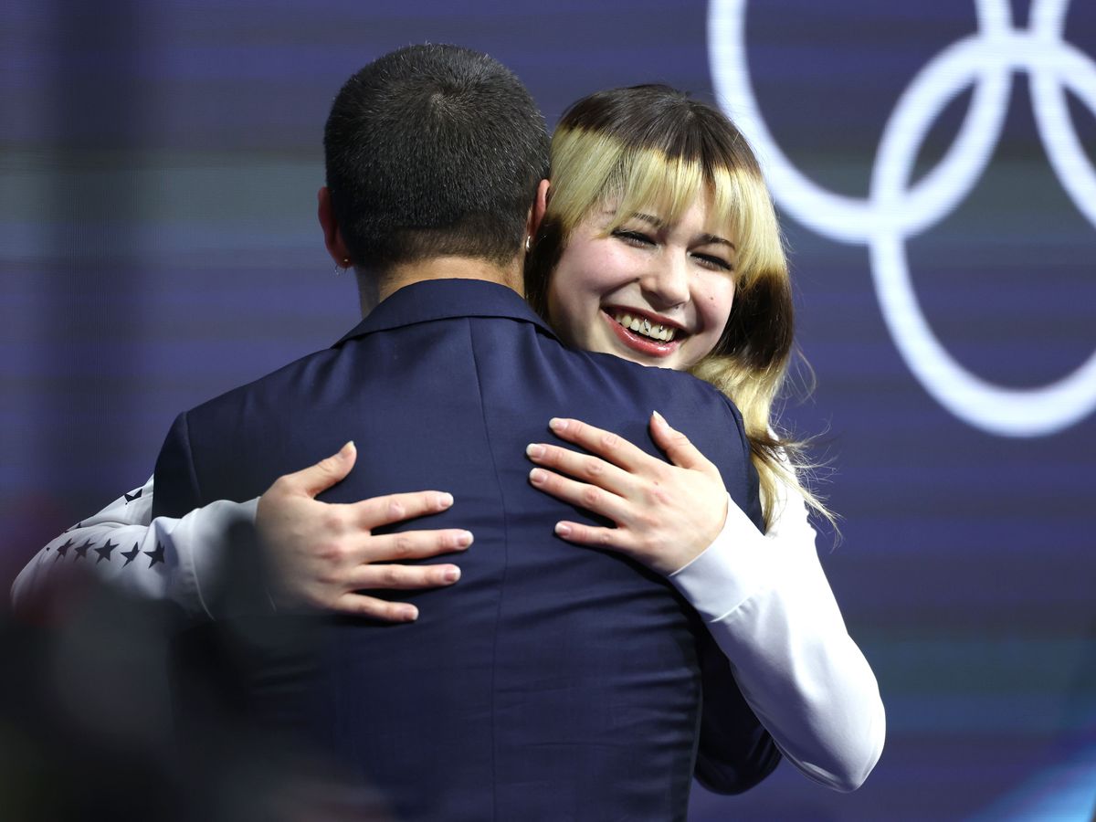 Alysa Liu disco-dances to gold and ends Russia’s figure skating domination
