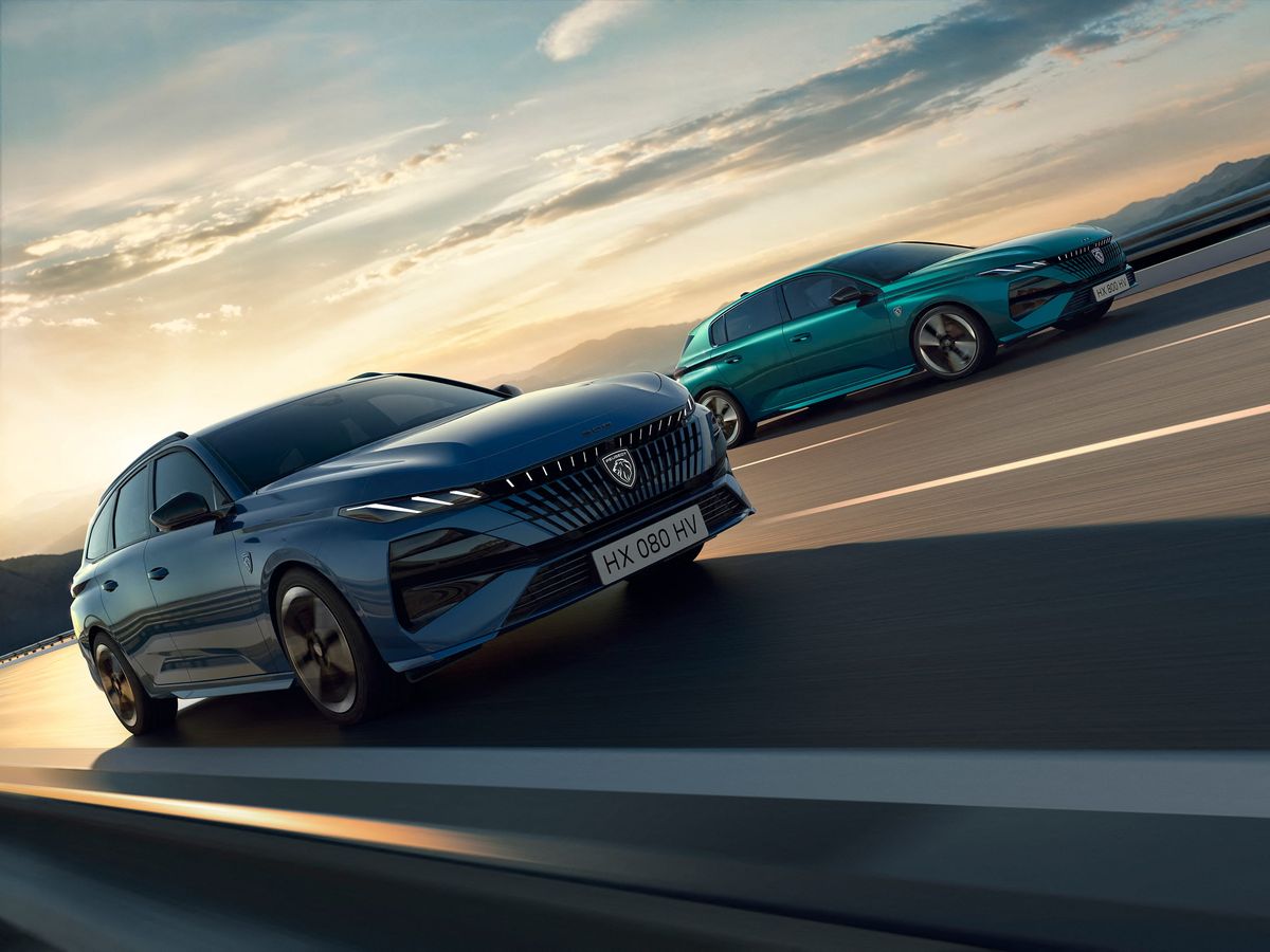 Peugeot reveals updated 308 and 308 SW range