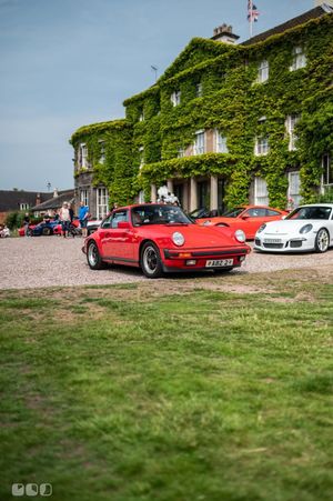 The day was organised by members of the Staffordshire Porsche Drivers and Owners group