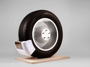 Supporting image for story: Tyre emission-reducing device given James Dyson award