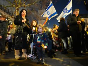 Supporting image for story: Dozens attend London vigil to pay tribute to victims of Bondi Beach attack