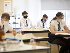 Supporting image for story: Number of pupils in class drops amid concerns about spread of Indian variant