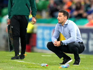 Supporting image for story: TNS boss Anthony Limbrick expecting tougher test in UEFA Conference League