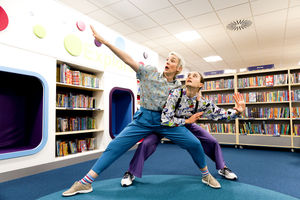 Playful & Particular in The Story Detectives
