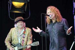 Supporting image for story: Review - Robert Plant's last concert with the Band Of Joy