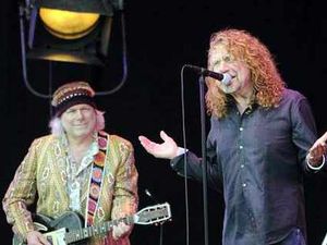 Supporting image for story: Review - Robert Plant's last concert with the Band Of Joy