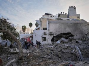 Supporting image for story: ‘Medic killed’ in Israeli air strike on field hospital