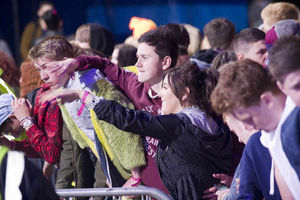 Enjoying the start of Osfest