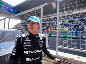 Supporting image for story: George Russell continues fine start to season by going fastest in China practice