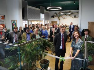 Supporting image for story: Oswestry school's new library is an award finalist