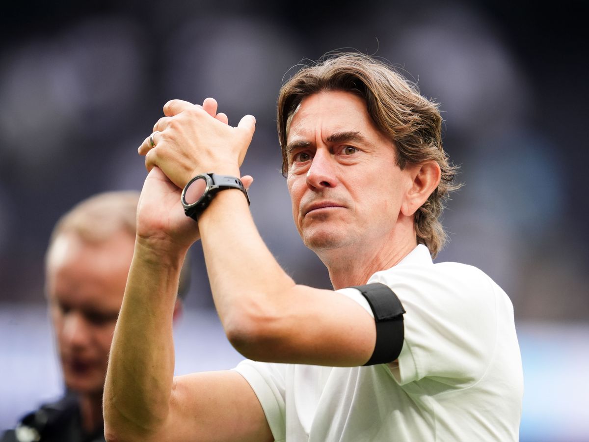 Thomas Frank toasts perfect start to Premier League life at Tottenham