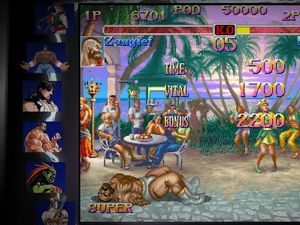 Supporting image for story: Street Fighter is marking its 30th anniversary by bringing online to some of its classic games