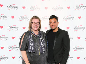 Supporting image for story: Slimming World boss meets Peter Andre