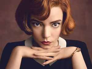 Supporting image for story: How a Netflix series has led to a 'boom' in young chess players in Shropshire