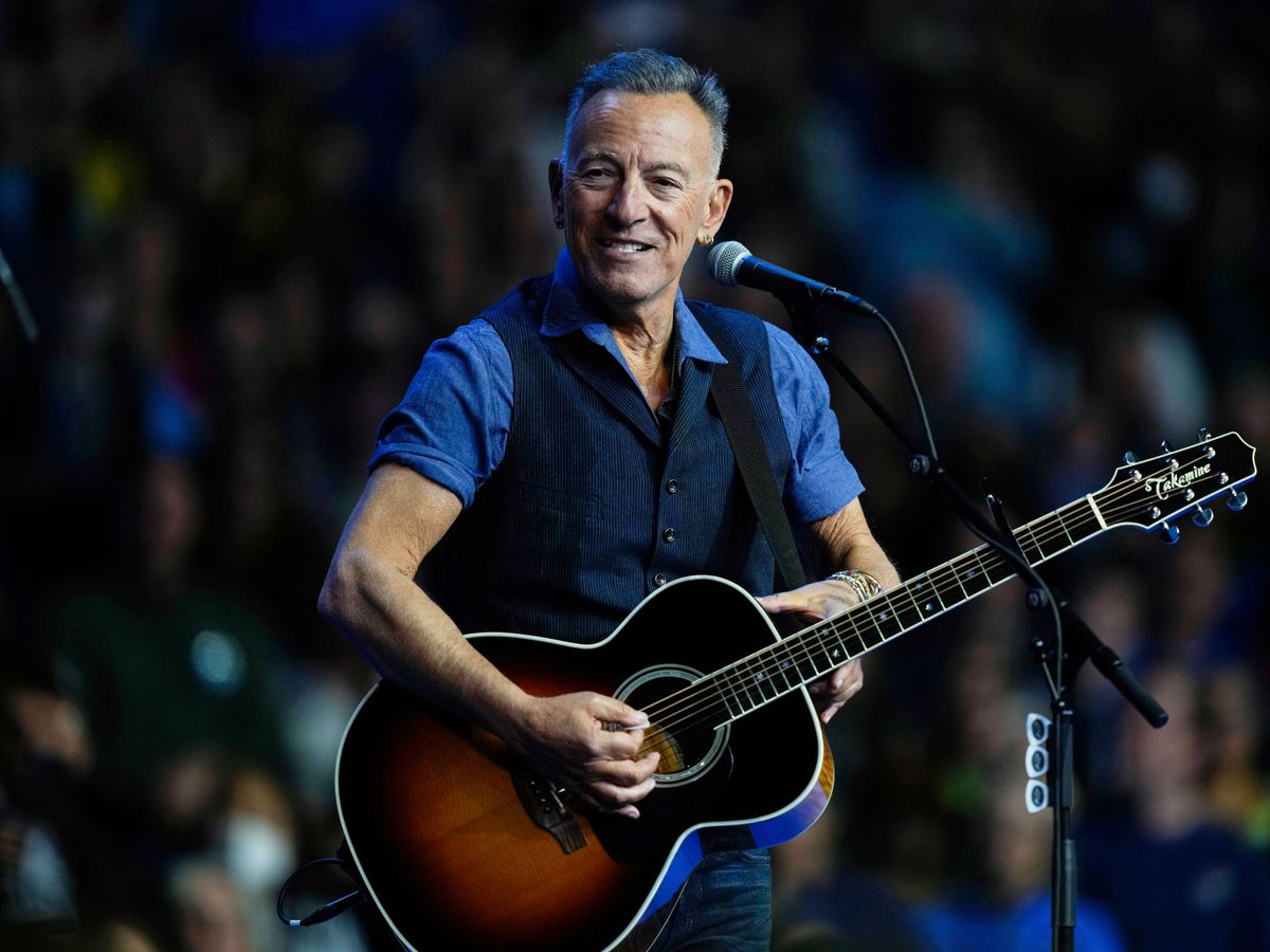Springsteen doubles down on political criticism of Trump with a digital EP