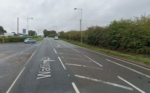 The A5 is closed in both directions between the M6 at junction 12 and the A4601 at Cannock