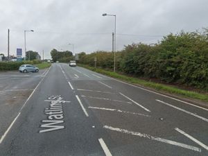 Supporting image for story: Major Staffordshire road closed in both directions after fuel spill