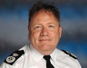 Chief Constable Gareth Morgan
