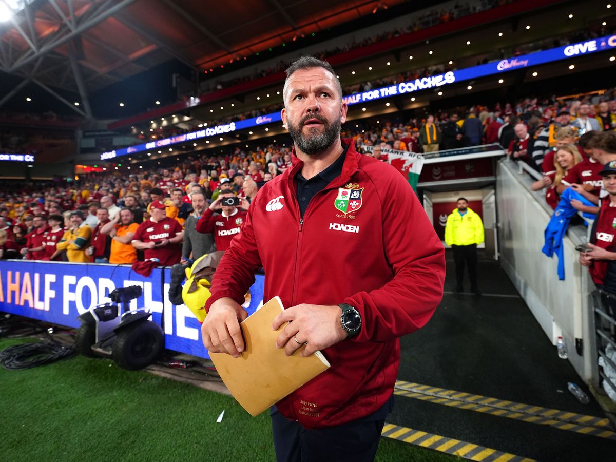 Andy Farrell pleased with the Lions after win but warns Australia will respond