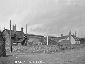 Supporting image for story: Turn back the clock and Donnington was a small village on a quiet road in a semi-rural setting.