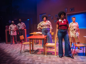 Supporting image for story: A powerful new musical in Birmingham is shining a light on black history in the 1970s - an amazing show