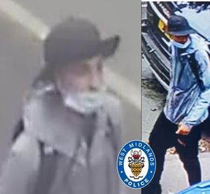 Do you know this man? Police with to him in connection with a stabbing incident in Birmingham
