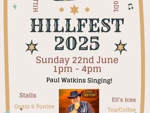 Supporting image for story: Hillfest 2025 - a fun filled day for all the family!